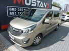Opel Vivaro 1.6DCI BRYGADÓWKA*DOKA*6 Osób*Navi*Klimatyzacja*PDC*Hak*Niski Przebieg - 10