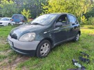 Toyota Yaris 1999r. 1,0 Benzyna 5 Drzwi Tanio - 2