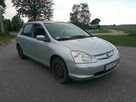 Honda civic 1.6 vtec szyberdach waŻne oc i pt klimatyzacja - 2