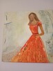 Sprzedam obraz akrylowy 50/50 cm.ręcznie malowany - 2