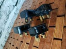 Adapter Przejściówka Wtyczka Polska angielska z bezpiecznikiem - 3