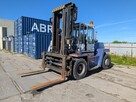 Wózek widłowy Kalmar udźwig 10 ton, przesuw wideł. nie Linde - 15