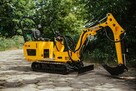 MINI KOPARKA GĄSIENICOWA MS-TE113 JSB - PL