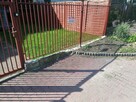 Sprzedam brama wjazdowa przesuwna, przęsła, furtka - 6
