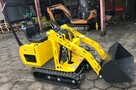 MINI ŁADOWARKA GĄSIENICOWA MS-TL113 JSB - PL - 12