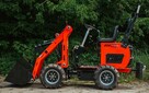 MINI ŁADOWARKA KOŁOWA PRZEGUBOWA ŁAMANA MS-L116KN JSB - PL
