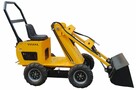 MINI ŁADOWARKA KOŁOWA Z PROSTYM RAMIENIEM MS-L113FS JSB - PL - 13