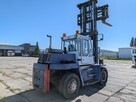 Wózek widłowy Kalmar udźwig 10 ton, przesuw wideł. nie Linde - 10