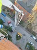 Podnośnik koszowy 40, 42m usługi - 12