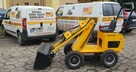 MINI ŁADOWARKA KOŁOWA Z PROSTYM RAMIENIEM MS-L113FS JSB - PL
