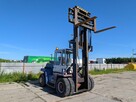 Wózek widłowy Kalmar udźwig 10 ton, przesuw wideł. nie Linde - 9