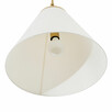 Lampa SOLO M Złota - 3