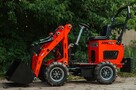 MINI ŁADOWARKA KOŁOWA PRZEGUBOWA ŁAMANA MS-L116KN JSB - PL - 10