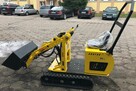MINI ŁADOWARKA GĄSIENICOWA MS-TL113 JSB - PL - 5