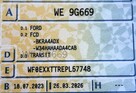 Ford Transit 4x4 Webasto SalonPL FV23% L3H3 Pod.Fotele Kamera Tempomat Gwarancja - 7