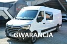 Renault Master max L4H2 Brygadówka 7-os. pełna opcja 2023r 50tys km !! TRUCK