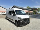 Renault Master max L3H2 7 osobowy brygadówka lift doka 11tys.km!!! pełna opcja - 2