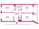 3 pokoje z tarasem | 75,4 m² | Praga Pd. - 15