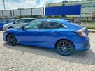 Honda Civic AUTOMAT + Salon Polska + pierwszy wł. + 100% bezwypadkowa - 8