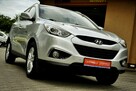 Hyundai ix35 1,7CRDI Klima, 158tys.km, alu R17, NAVI, serwis, 100% - 2