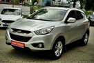 Hyundai ix35 1,7CRDI Klima, 158tys.km, alu R17, NAVI, serwis, 100% - 9