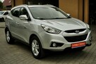 Hyundai ix35 1,7CRDI Klima, 158tys.km, alu R17, NAVI, serwis, 100% - 11