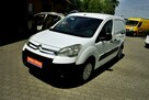 Citroen Berlingo 1,6HDI Klima, 3 osoby, 2009r.
