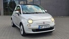 Fiat 500 4 CYLINDROWY silnik 4 !!! szyberdach , klimatyzacja