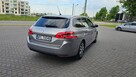 Peugeot 308 2020r. Skóra automat łopatki F1 kamera cofania - 16