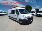 Opel Movano L4 H2 brygadówka 7 osobowy blaszak max