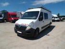 Opel Movano L4 H2 brygadówka 7 osobowy blaszak max - 2