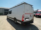 Opel Movano L4 H2 brygadówka 7 osobowy blaszak max - 4