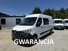 Renault Master średniak L2H2 Brygadówka 7-osobowa pełna opcja lift 80tys.km!!