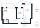 Nova Ozimska, Apartament 3 pokoje 64m2 - 14