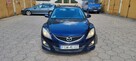 Mazda 6GH 2.0 155KM DISI Granatowa / Polift / Warszawa - 8