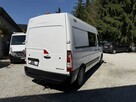 Renault Master średniak L2H2 Brygadówka 7-osobowa pełna opcja lift 80tys.km!! - 3