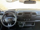 Renault Master średniak L2H2 Brygadówka 7-osobowa pełna opcja lift 80tys.km!! - 10