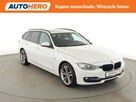 BMW 318 bi-xenon/LED sportowe fotele klima auto ambient light panorama czujnik - 10