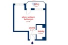 Kawalerka 32,5 m² | Balkon | Winda | Włochy - 3