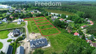Działka budowlana 2168 m² z mediami - Jeziorki