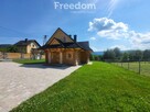 Nowoczesny dom z bali w Beskidach - 2