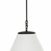 Lampa SOLO M Czarna - 2