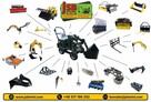 MINI ŁADOWARKA KOŁOWA MS-L116 JSB - PL - 17