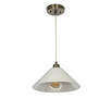 Lampa mosiężna MIRA patina - 2