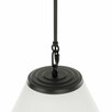 Lampa SOLO M Czarna - 3