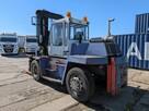 Wózek widłowy Kalmar udźwig 10 ton, przesuw wideł. nie Linde - 12