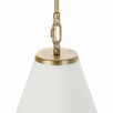 Lampa SOLO S Złota - 3
