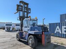 Wózek widłowy Kalmar udźwig 10 ton, przesuw wideł. nie Linde - 13