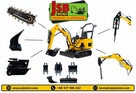 MINI KOPARKA GĄSIENICOWA MS-TE113 JSB - PL - 16