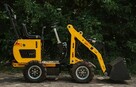 MINI ŁADOWARKA KOŁOWA PRZEGUBOWA ŁAMANA MS-L116KN JSB - PL - 7
